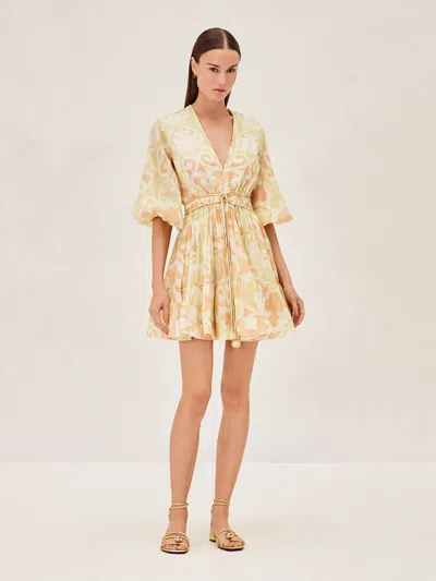 Alexis Capri Dress In Neutral