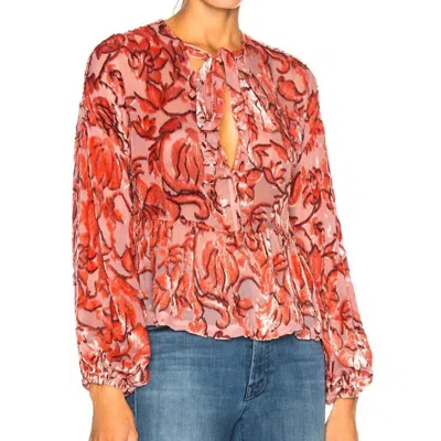 Alexis Caprina Top In Red