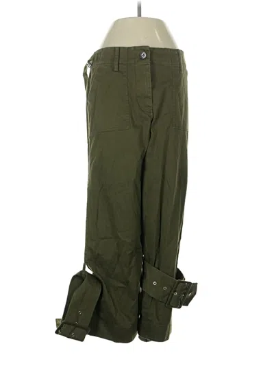 Pre-owned Alexis Cargo Pants In Green