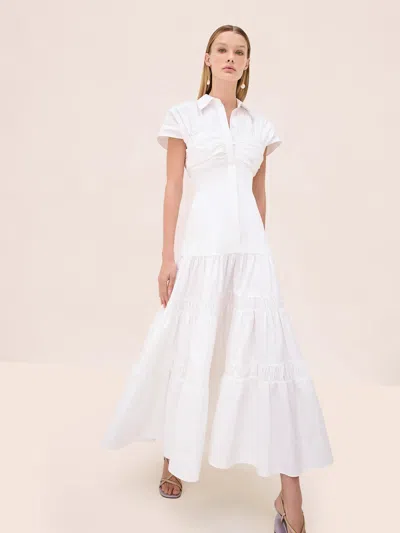 Alexis Carosini Dress In White