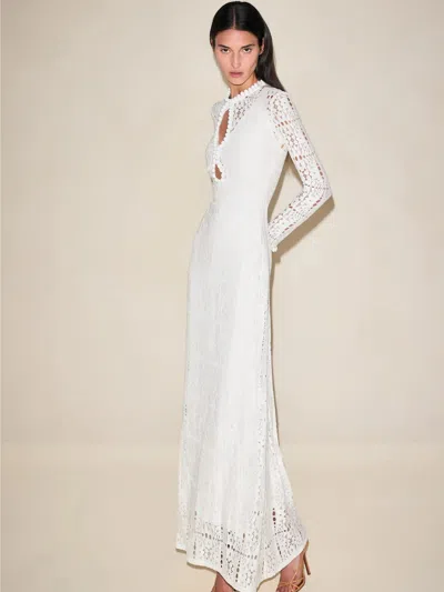 Alexis Casilda Dress In White