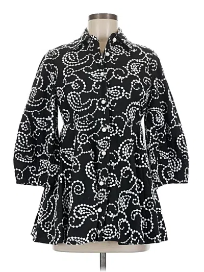 Pre-owned Alexis Casual Dress In Black