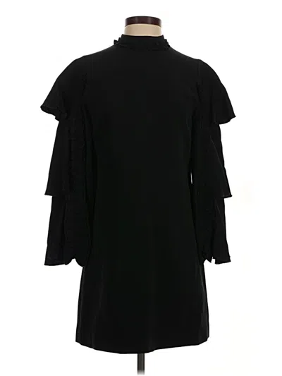 Pre-owned Alexis Casual Dress In Black