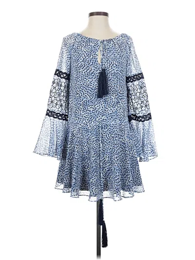 Pre-owned Alexis Casual Dress In Blue