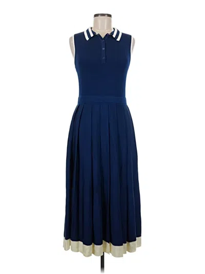 Pre-owned Alexis Casual Dress In Blue