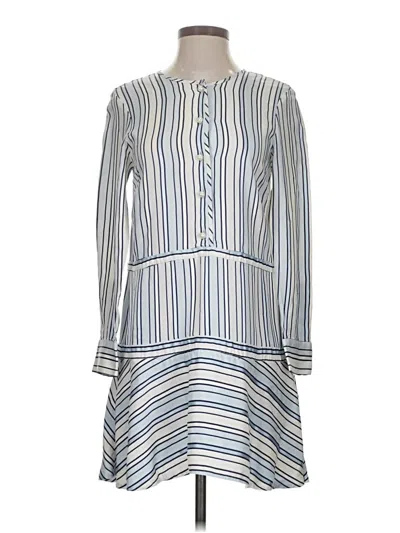 Pre-owned Alexis Casual Dress In Blue