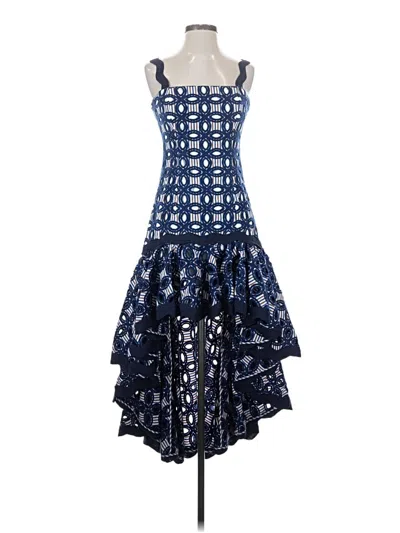 Pre-owned Alexis Casual Dress In Blue