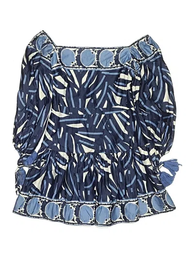 Pre-owned Alexis Casual Dress In Blue