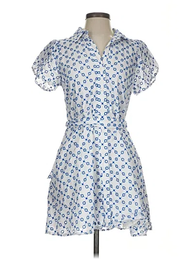 Pre-owned Alexis Casual Dress In Blue