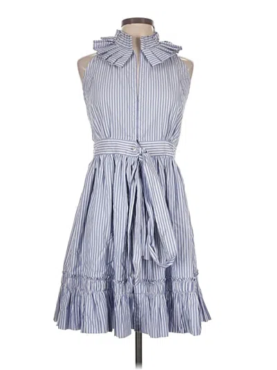 Pre-owned Alexis Casual Dress In Blue