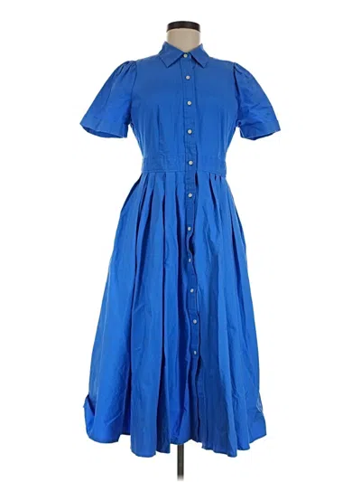 Pre-owned Alexis Casual Dress In Blue