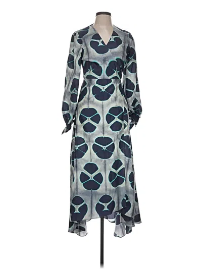 Pre-owned Alexis Casual Dress In Blue