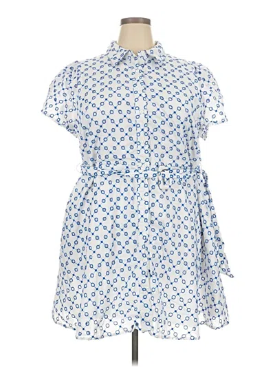 Pre-owned Alexis Casual Dress In Blue
