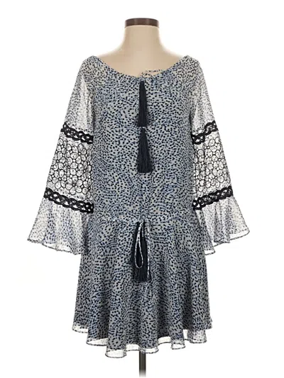 Pre-owned Alexis Casual Dress In Blue