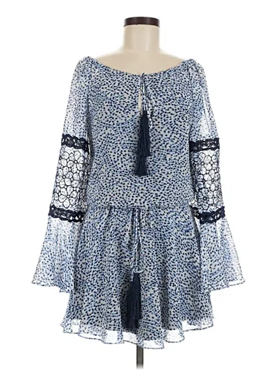 Pre-owned Alexis Casual Dress In Blue