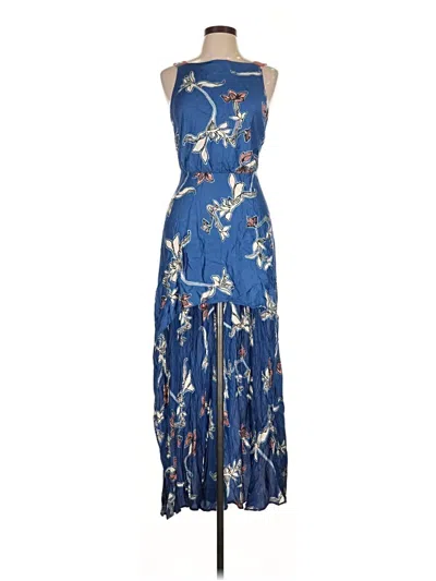 Pre-owned Alexis Casual Dress In Blue
