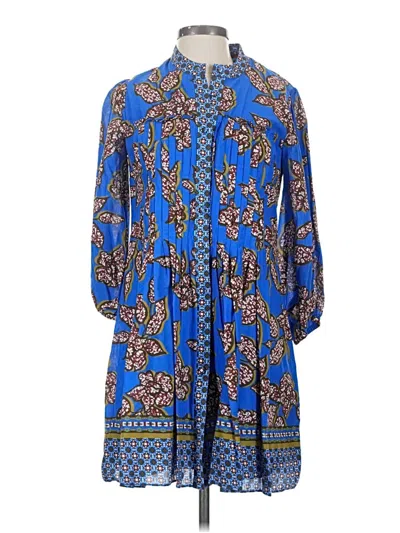 Pre-owned Alexis Casual Dress In Blue