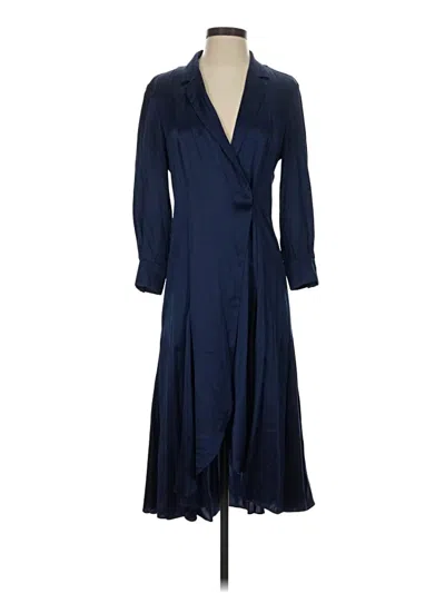 Pre-owned Alexis Casual Dress In Blue
