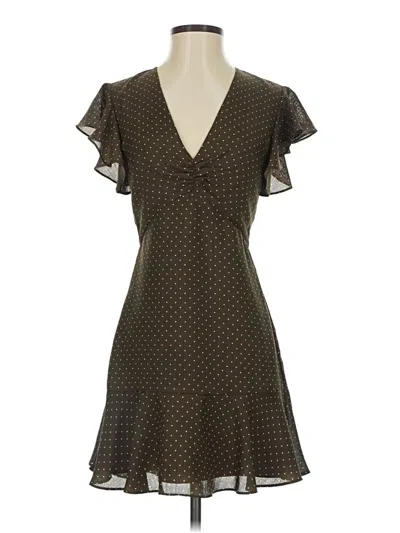Pre-owned Alexis Casual Dress In Brown