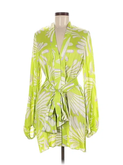 Alexis Casual Dress In Green