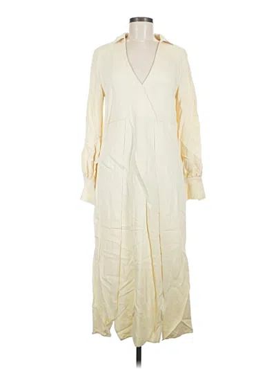 Pre-owned Alexis Casual Dress In Ivory