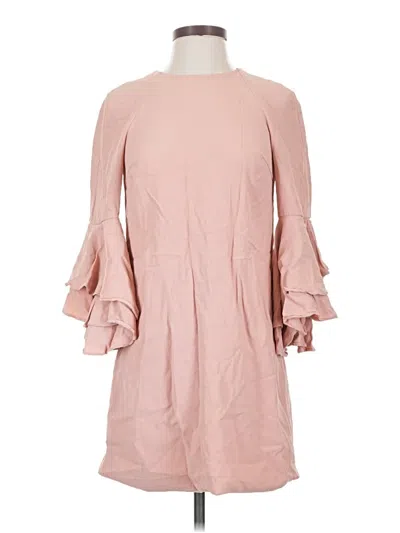Pre-owned Alexis Casual Dress In Pink
