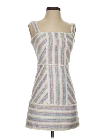 Pre-owned Alexis Casual Dress In Tan