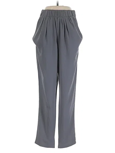 Pre-owned Alexis Casual Pants In Gray