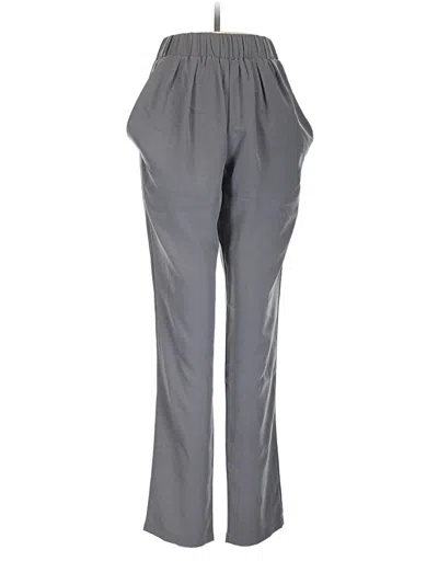 Pre-owned Alexis Casual Pants In Gray