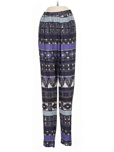 Pre-owned Alexis Casual Pants In Purple