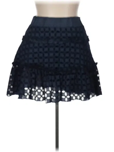 Pre-owned Alexis Casual Skirt In Blue