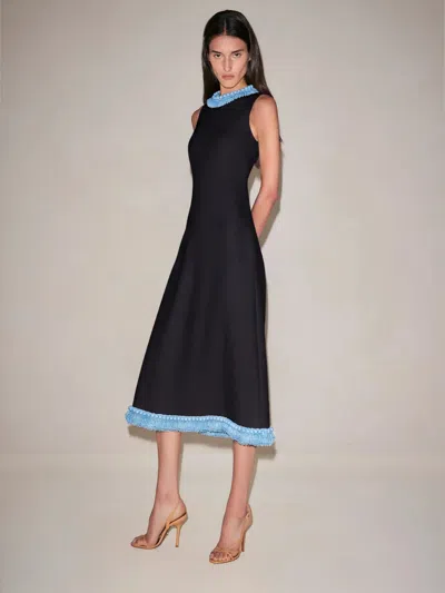 Alexis Cedrata Dress In Black