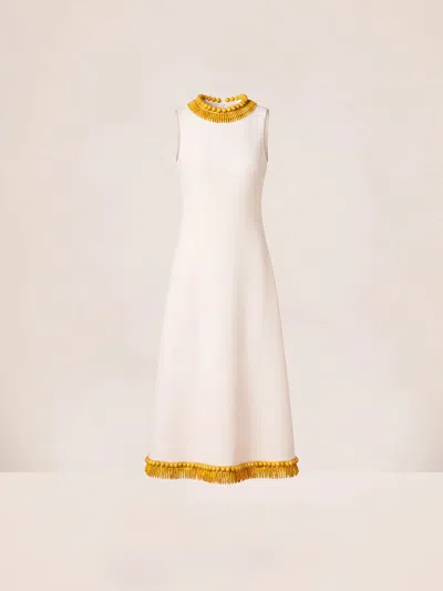 Alexis Cedrata Dress In Ivory