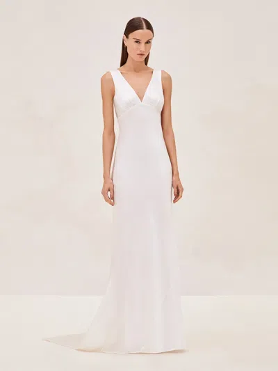 Alexis Celine Dress In White