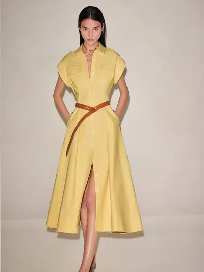 Alexis Ceres Dress In Yellow