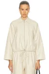 Alexis Channing Jacket In Neutral