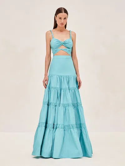 Alexis Chantalle Dress In Aqua