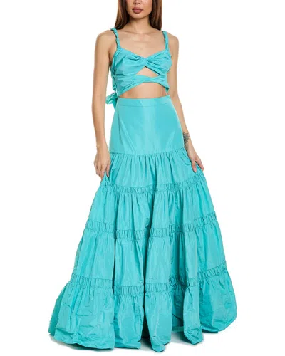 Alexis Chantalle Maxi Dress In Green