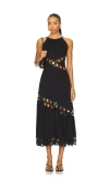 Alexis Chelsea Dress In Black
