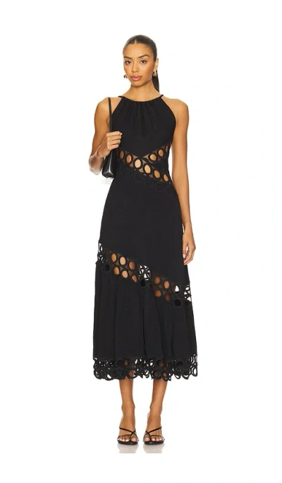 Alexis Chelsea Dress In Black