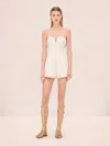 Alexis Chelya Romper In White