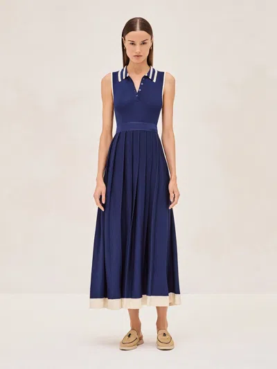 Alexis Ciele Dress In Blue