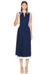 Alexis Ciele Dress In Marine Blue