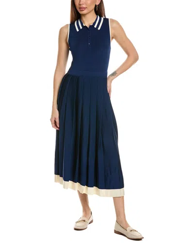 Alexis Ciele Midi Dress In Blue