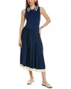 Alexis Ciele Midi Dress In Blue