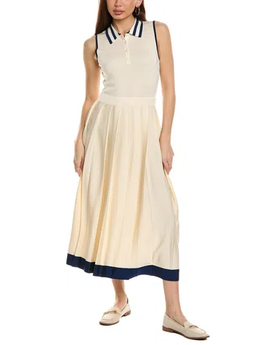 Alexis Ciele Midi Dress In White