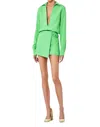 Alexis Cire Top In Clover In Green