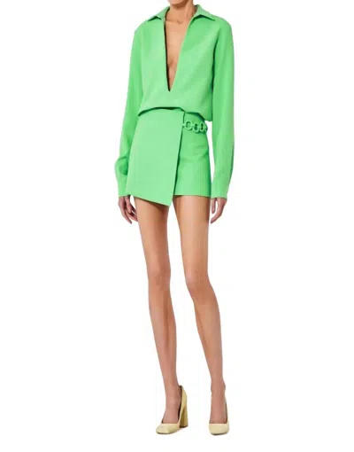 Alexis Cire Top In Clover In Green