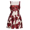 Alexis Claire Macrame Short Dress In Multi