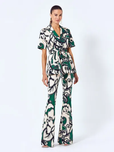 Alexis Clic Pant In Green